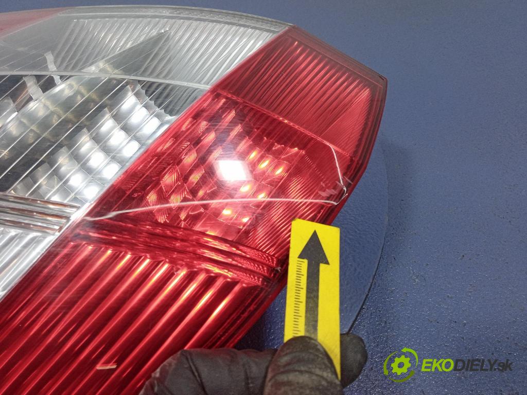 Renault Megane scenic 2006 svetlo / reflektor zad ľavá Vonkajsia: 8200493374