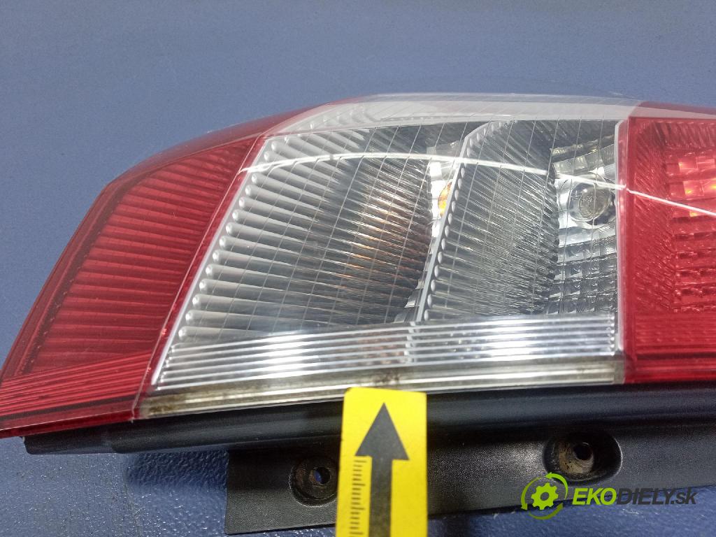 Renault Megane scenic 2006 svetlo / reflektor zad ľavá Vonkajsia: 8200493374