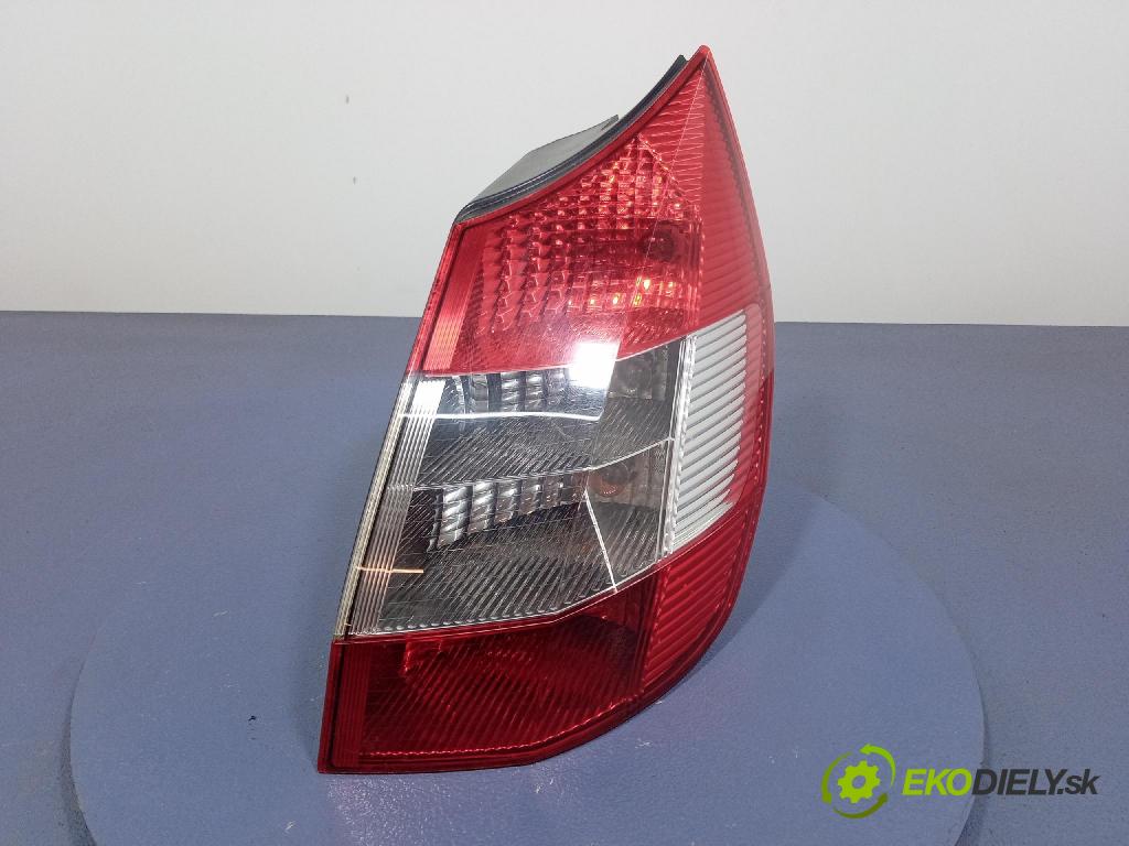 Renault Megane scenic 2006 svetlo / reflektor zad Prava: Vonkajsia: 159116-00