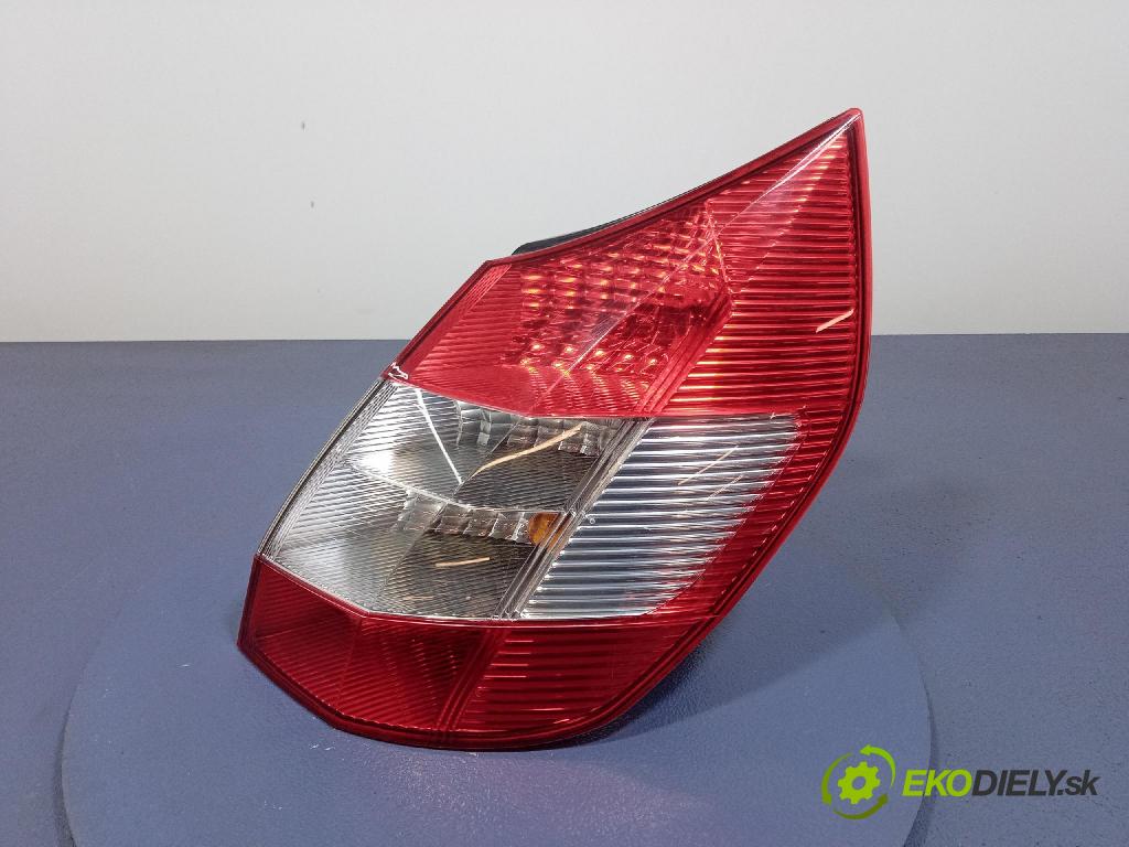 Renault Megane scenic 2006 svetlo / reflektor zad Prava: Vonkajsia: 159116-00