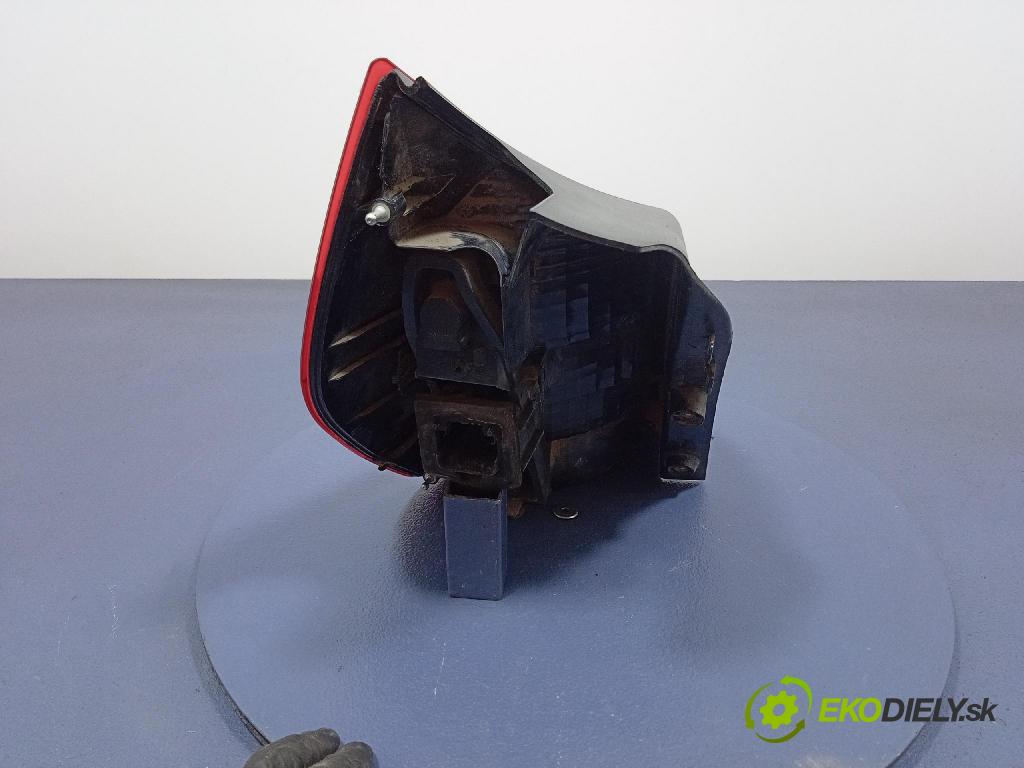 Renault Megane scenic 2006 svetlo / reflektor zad Prava: Vonkajsia: 159116-00