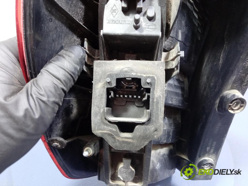 Renault Megane scenic 2006 svetlo / reflektor zad Prava: Vonkajsia: 159116-00