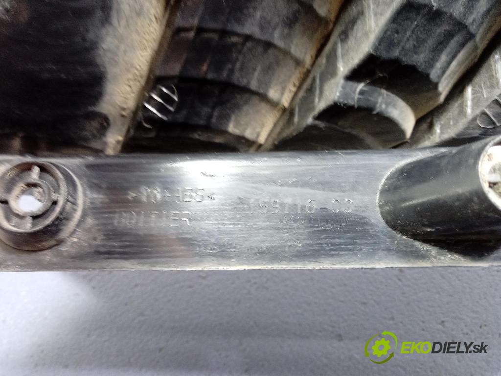 Renault Megane scenic 2006 svetlo / reflektor zad Prava: Vonkajsia: 159116-00