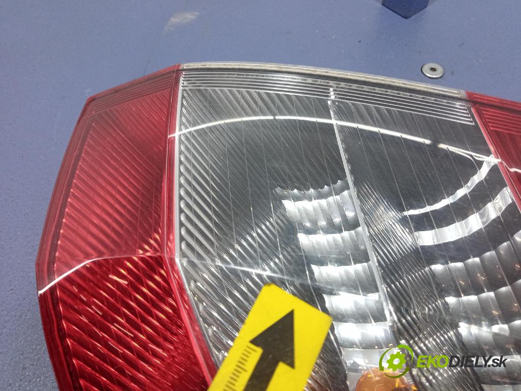 Renault Megane scenic 2006 svetlo / reflektor zad Prava: Vonkajsia: 159116-00