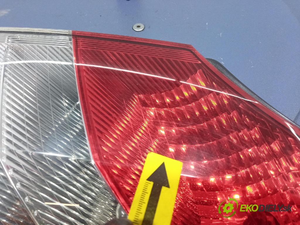Renault Megane scenic 2006 svetlo / reflektor zad Prava: Vonkajsia: 159116-00