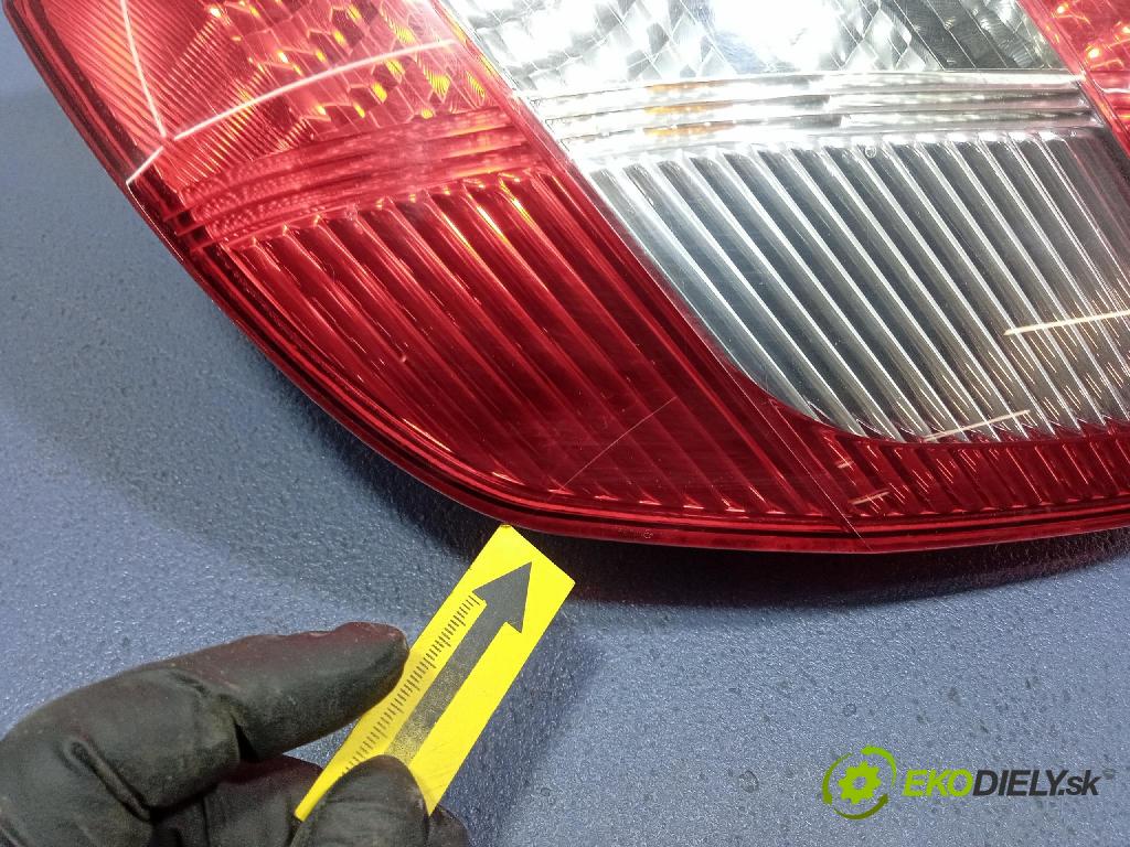 Renault Megane scenic 2006 svetlo / reflektor zad Prava: Vonkajsia: 159116-00