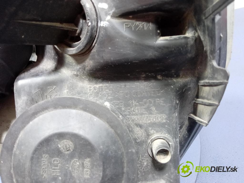 Renault Megane scenic 2006 světlo v pravo: 158114-00