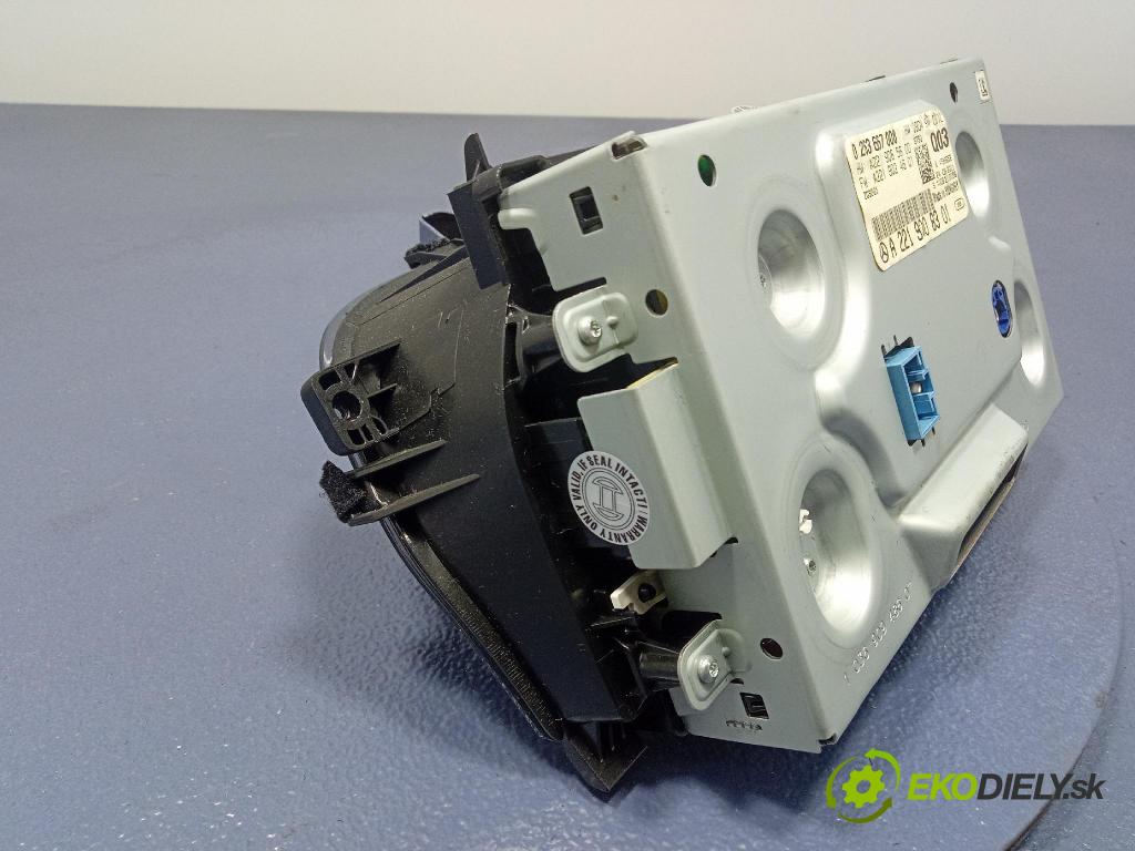 Mercedes S-klasa 2011 Zobrazit: Rádio: / GPS A2219008301