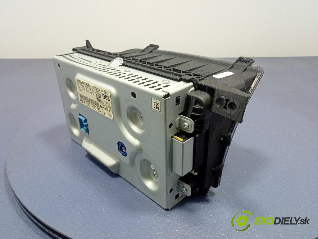 Mercedes S-klasa 2011 Zobrazit: Rádio: / GPS A2219008301