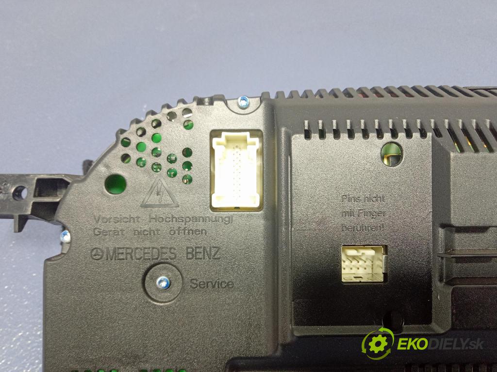 Mercedes S-klasa 2011 prístrojovka/ budíky A2219004203