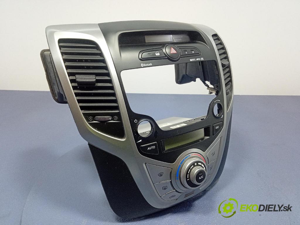 Hyundai Ix20 2011 prepínač Klimatizácia: Prúd vzduchu: 97250-1KXXX