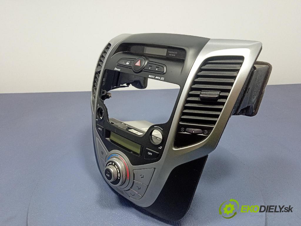 Hyundai Ix20 2011 prepínač Klimatizácia: Prúd vzduchu: 97250-1KXXX