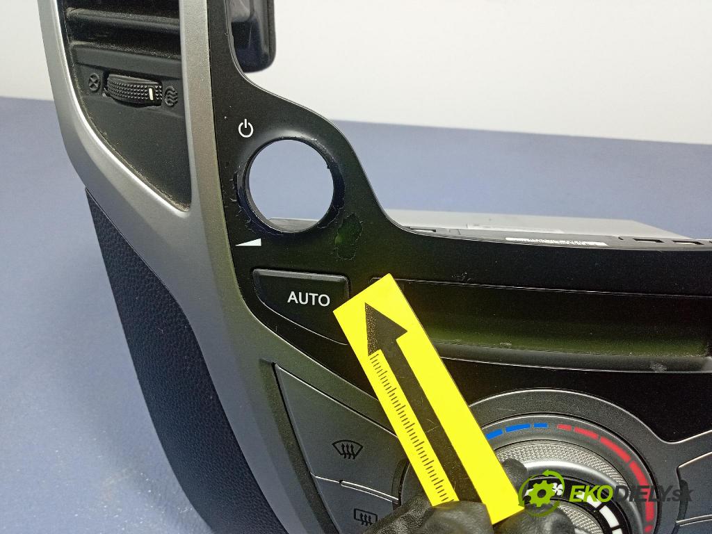 Hyundai Ix20 2011 prepínač Klimatizácia: Prúd vzduchu: 97250-1KXXX