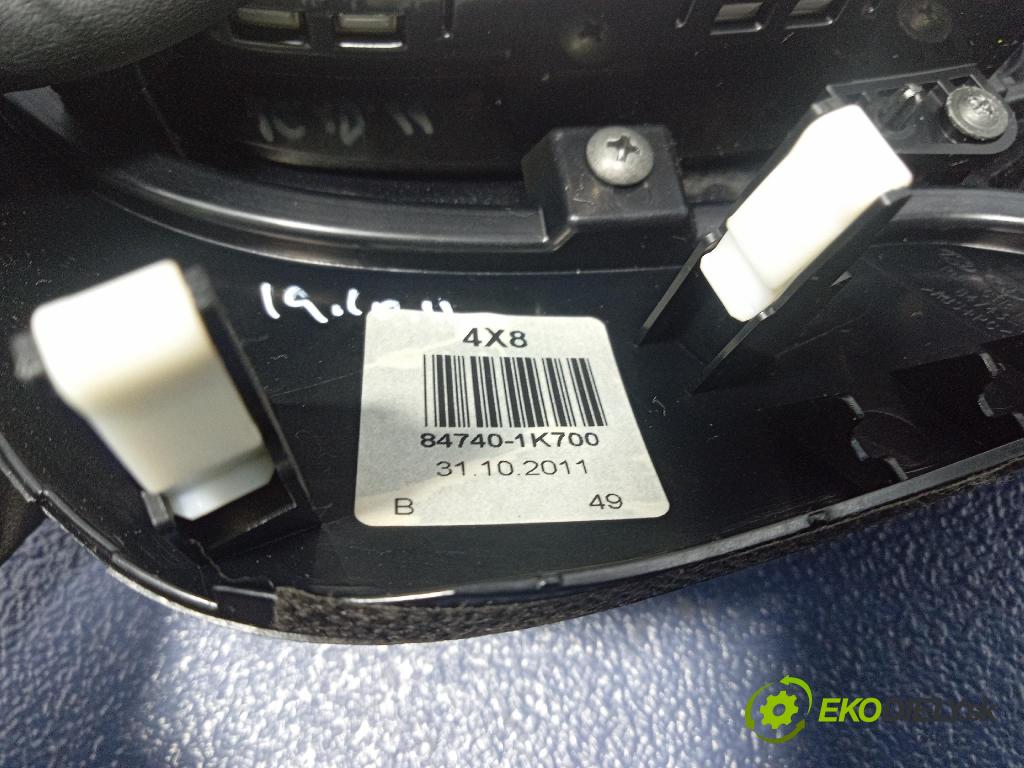 Hyundai Ix20 2011 Přepínač Klimatizace: Proud vzduchu 97250-1KXXX