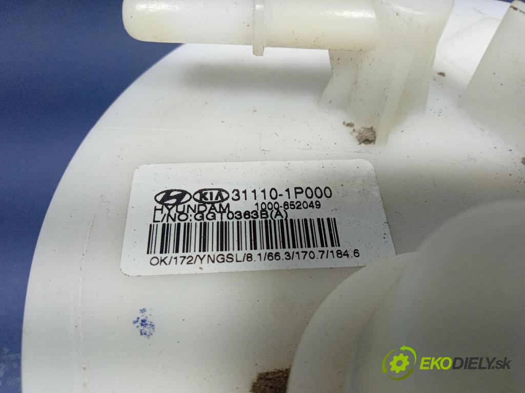 Hyundai Ix20 2011 čerpadlo Palivo: / Systém: Meranie: 31110-1P000