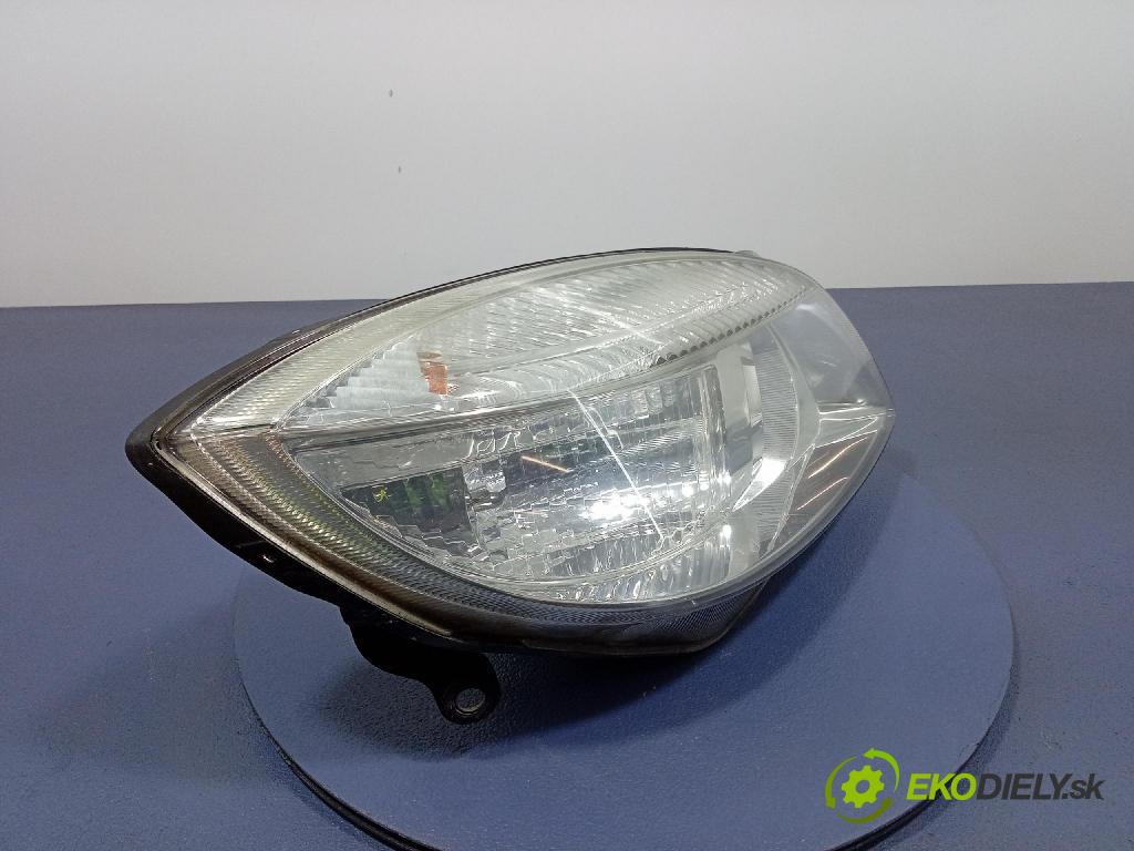 Skoda Fabia 2007 Reflektor: v pravo: 247832-00R