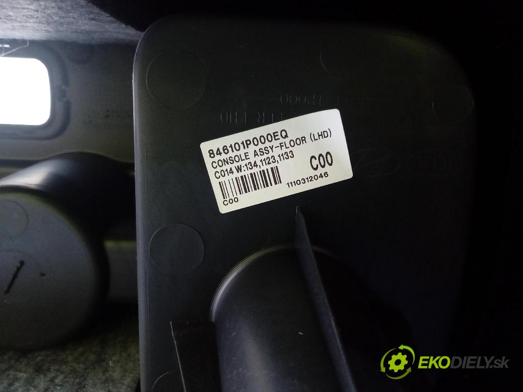 Hyundai Ix20 2011 tunel Stredný: 846101P000EQ