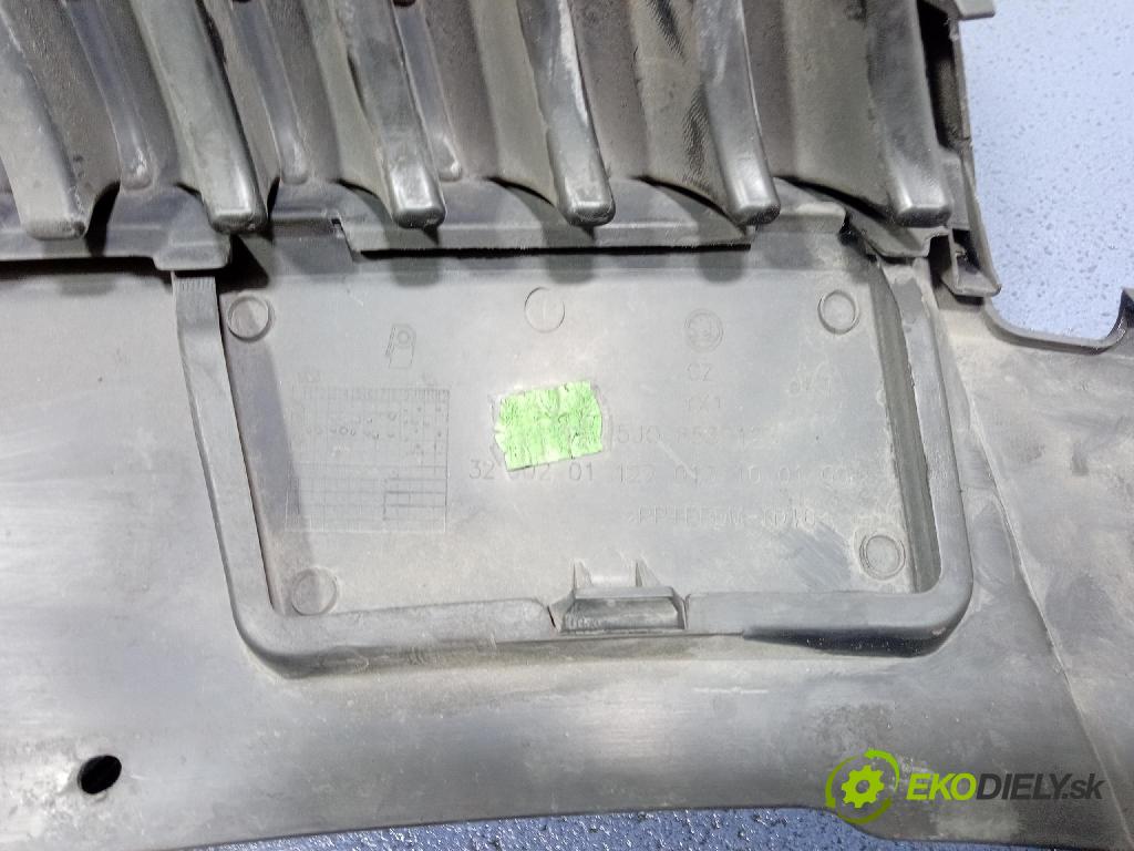 Skoda Fabia 2007 miežka / Gril: 5J0853668A