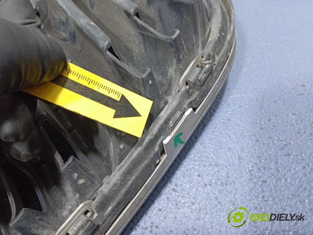 Skoda Fabia 2007 mřížka / Gril: 5J0853668A