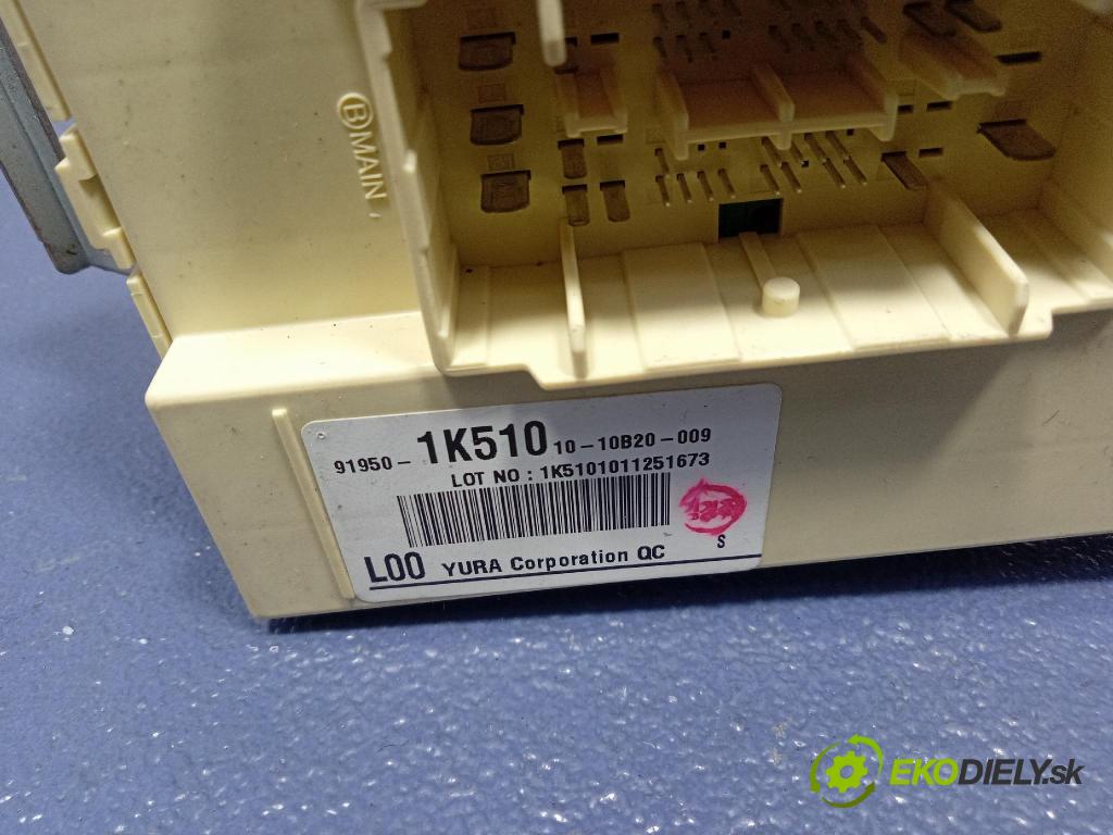 Hyundai Ix20 2011 skrinka Poistky: 91950-1K510