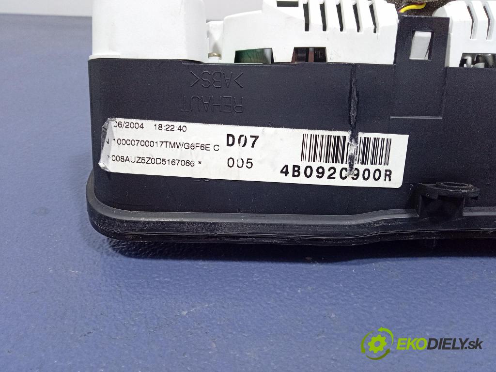 Audi A6 2001 prístrojovka/ budíky 4B0920900R