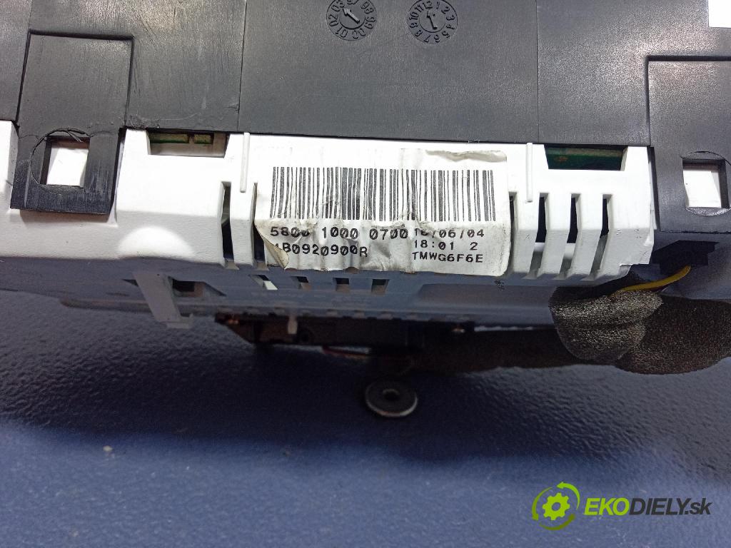 Audi A6 2001 prístrojovka/ budíky 4B0920900R