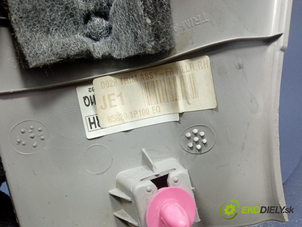 Hyundai Ix20 2011 kryt Plast: Interiéry: 858201P100