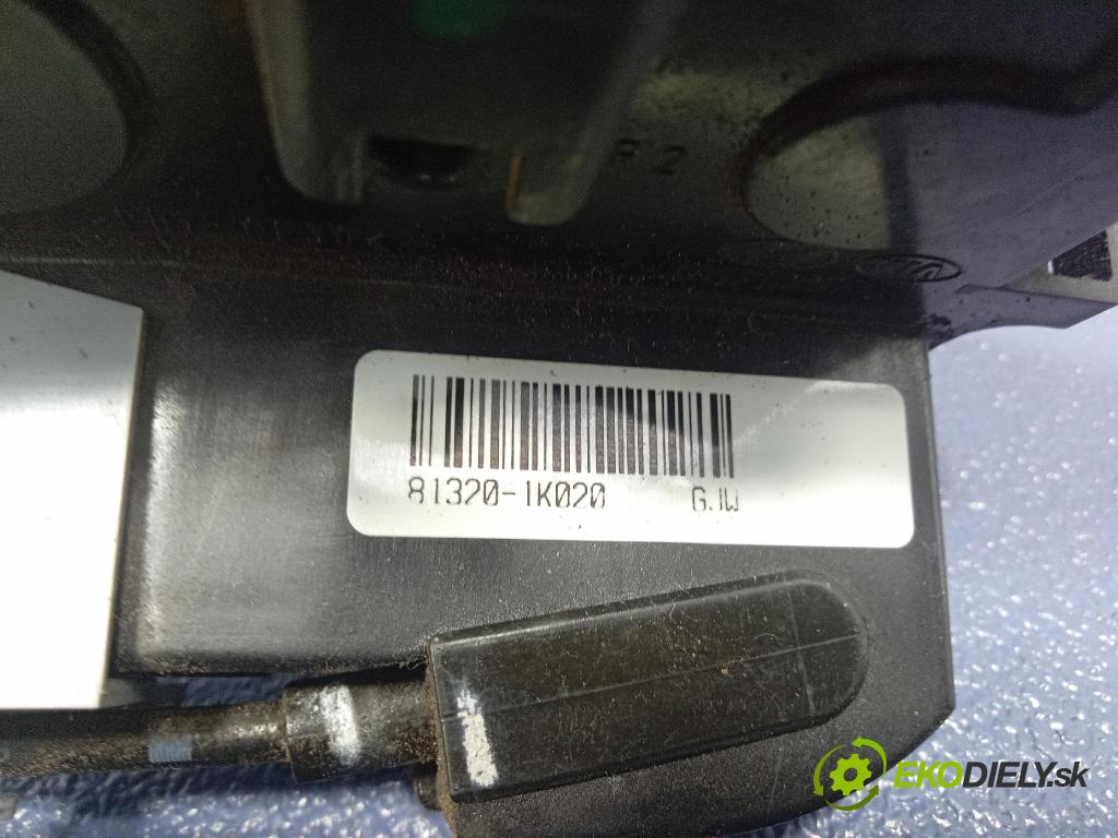 Hyundai Ix20 2011 zámok dvere Predné v pravo: 81320-1K020