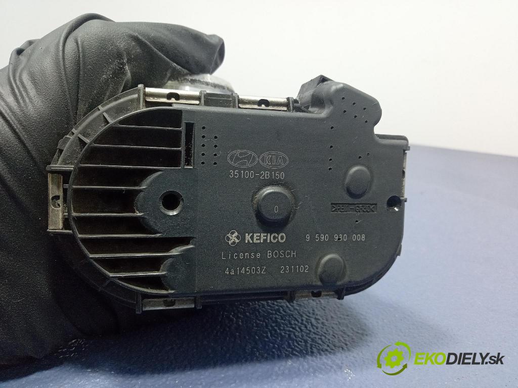 Hyundai Ix20 2011 klapka 35100-2B150