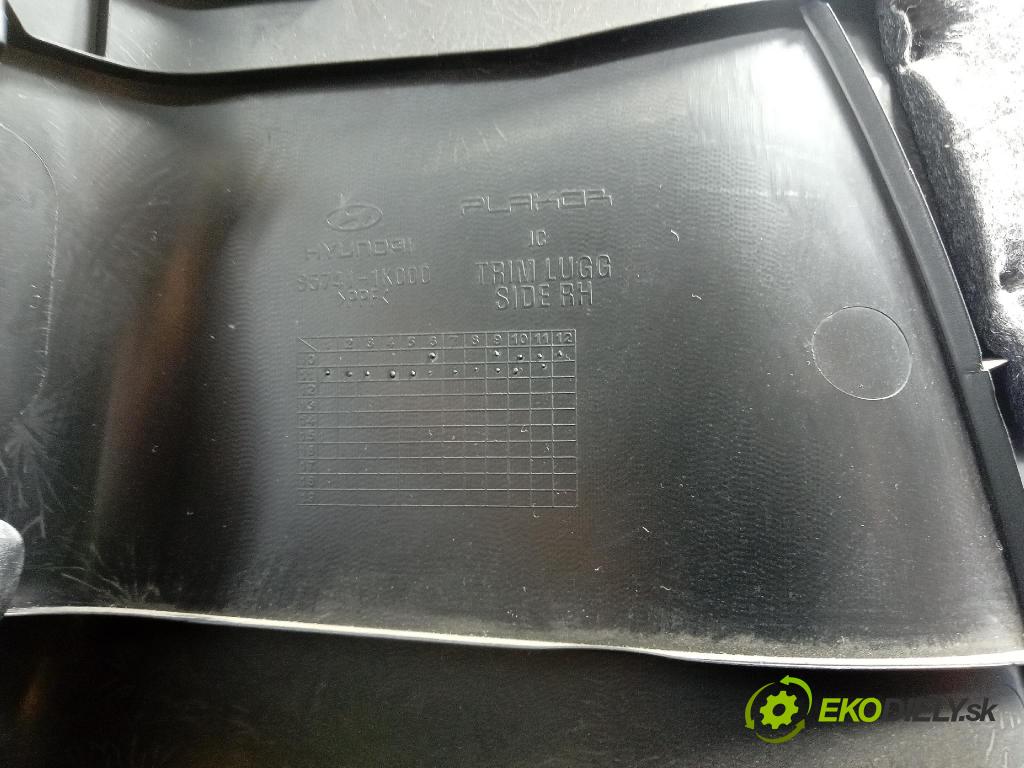 Hyundai Ix20 2011 Čalounictví: kufra: 85741-1K000