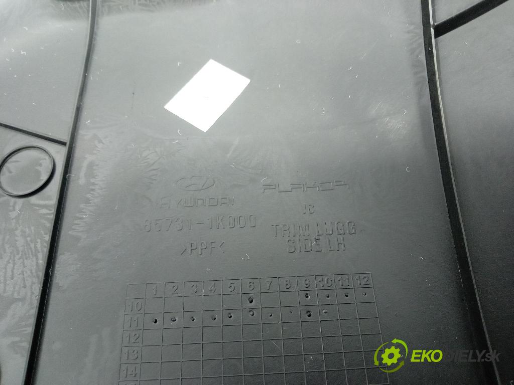 Hyundai Ix20 2011 Čalounictví: kufra: 85731-1K000