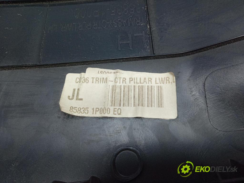 Hyundai Ix20 2011 kryt Plast: Interiéry: 85835-1P000