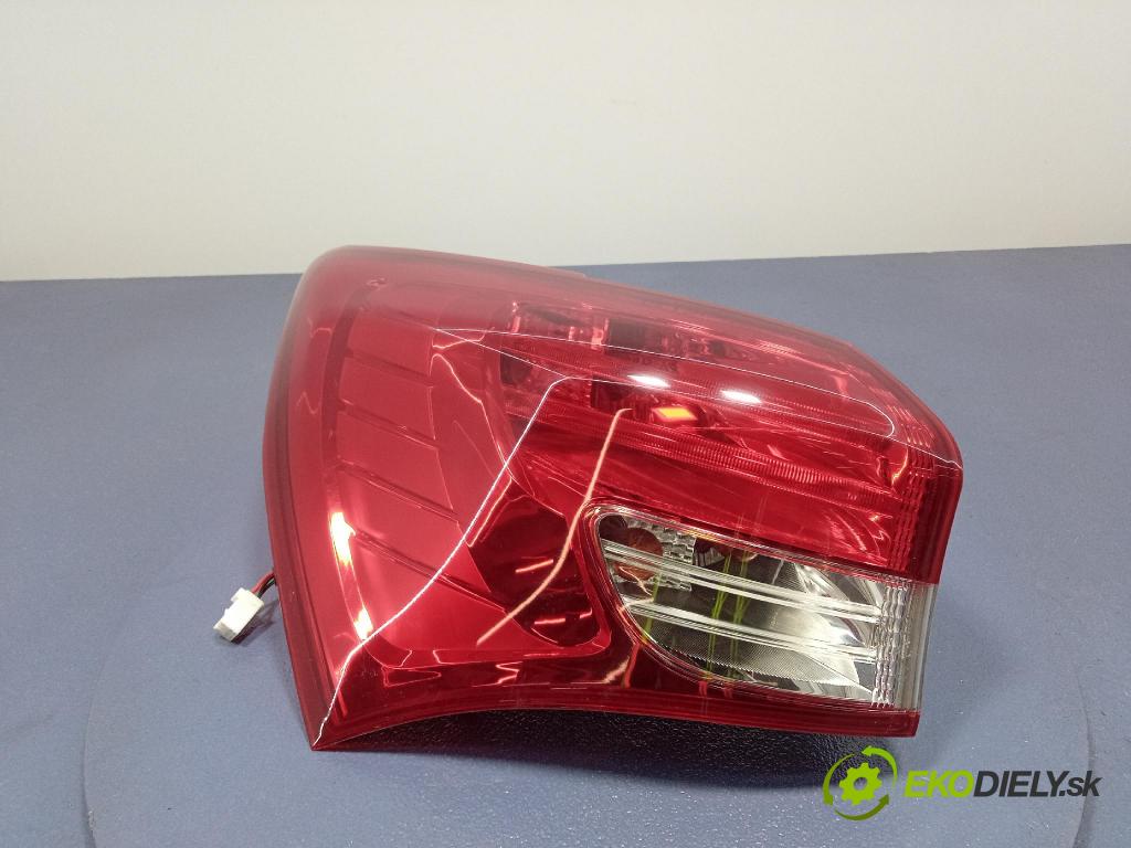 Hyundai Ix20 2011 svetlo / reflektor zad ľavá Vonkajsia: 92401-1K0