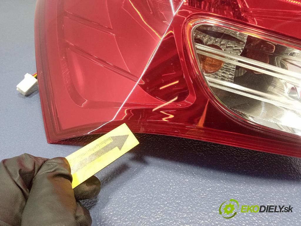 Hyundai Ix20 2011 svetlo / reflektor zad ľavá Vonkajsia: 92401-1K0