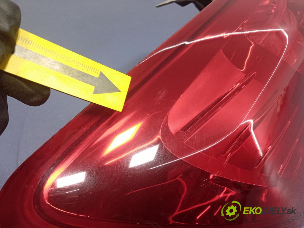 Hyundai Ix20 2011 svetlo / reflektor zad ľavá Vonkajsia: 92401-1K0