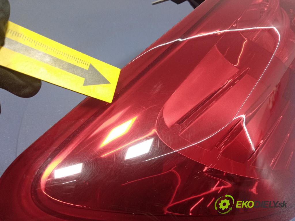 Hyundai Ix20 2011 svetlo / reflektor zad ľavá Vonkajsia: 92401-1K0