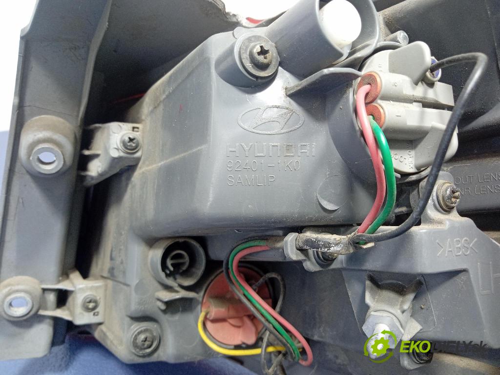 Hyundai Ix20 2011 svetlo / reflektor zad ľavá Vonkajsia: 92401-1K0