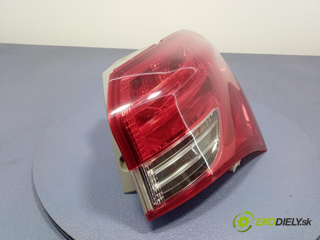 Hyundai Ix20 2011 svetlo / reflektor zad Prava: Vonkajsia: 92402-1K0