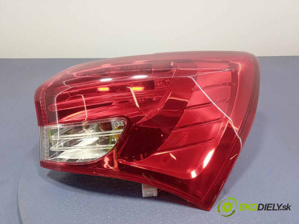 Hyundai Ix20 2011 svetlo / reflektor zad Prava: Vonkajsia: 92402-1K0