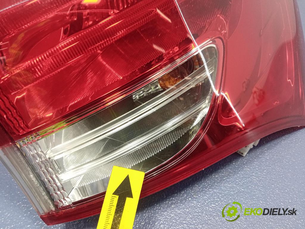 Hyundai Ix20 2011 svetlo / reflektor zad Prava: Vonkajsia: 92402-1K0