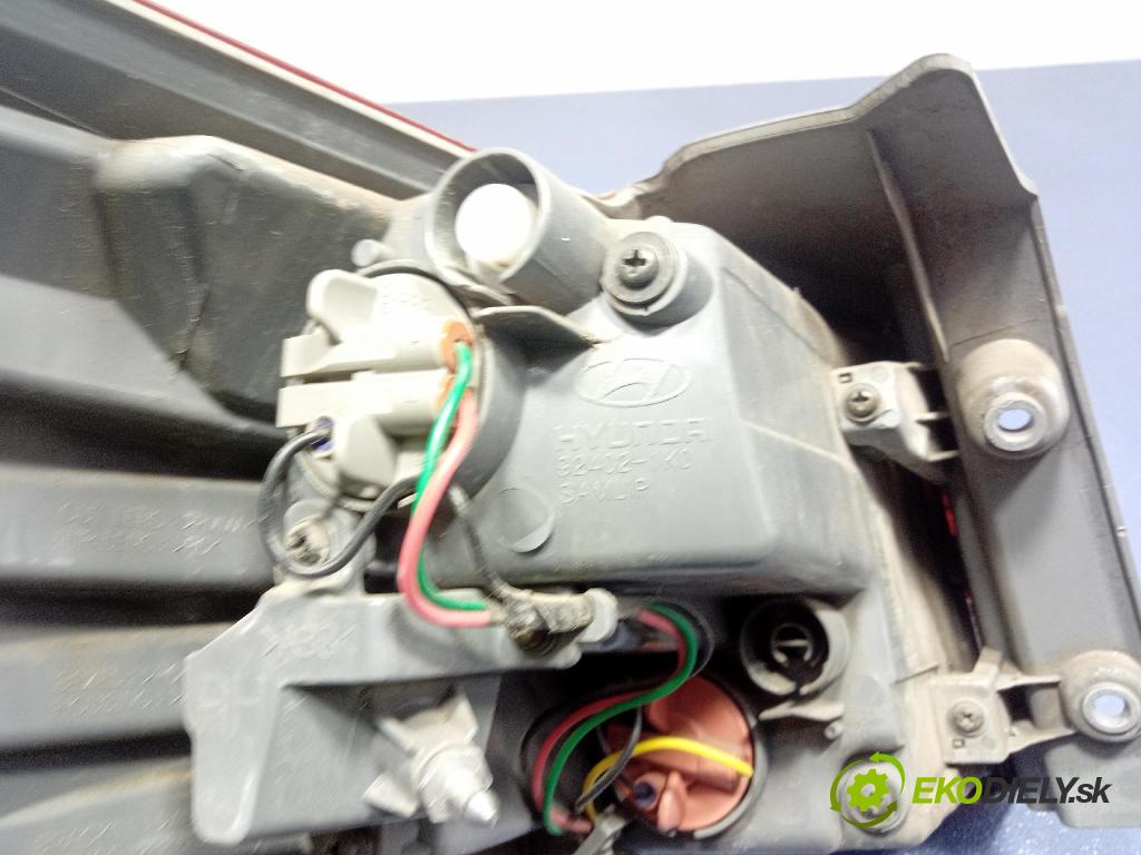Hyundai Ix20 2011 svetlo / reflektor zad Prava: Vonkajsia: 92402-1K0