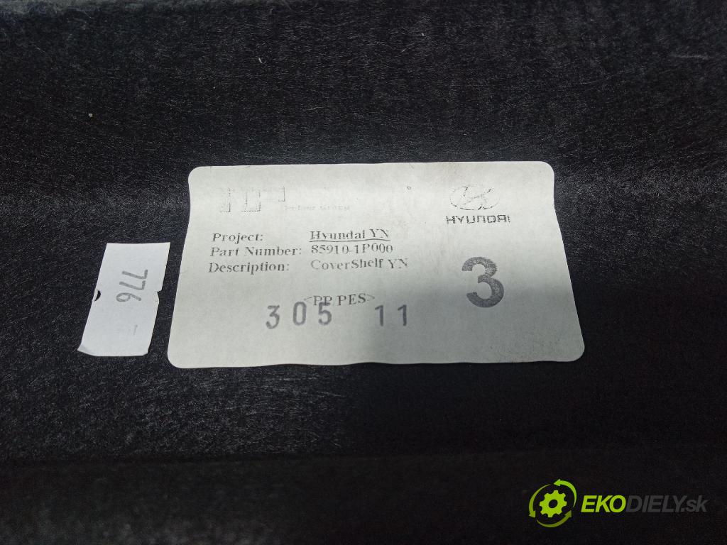 Hyundai Ix20 2011 kufra: 85910-1P000