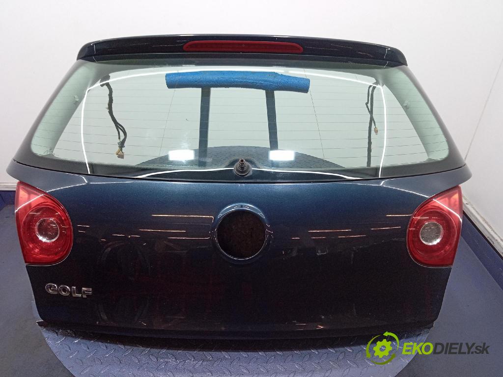 Vw Golf 2007 zadna dveře kufra: kufra: