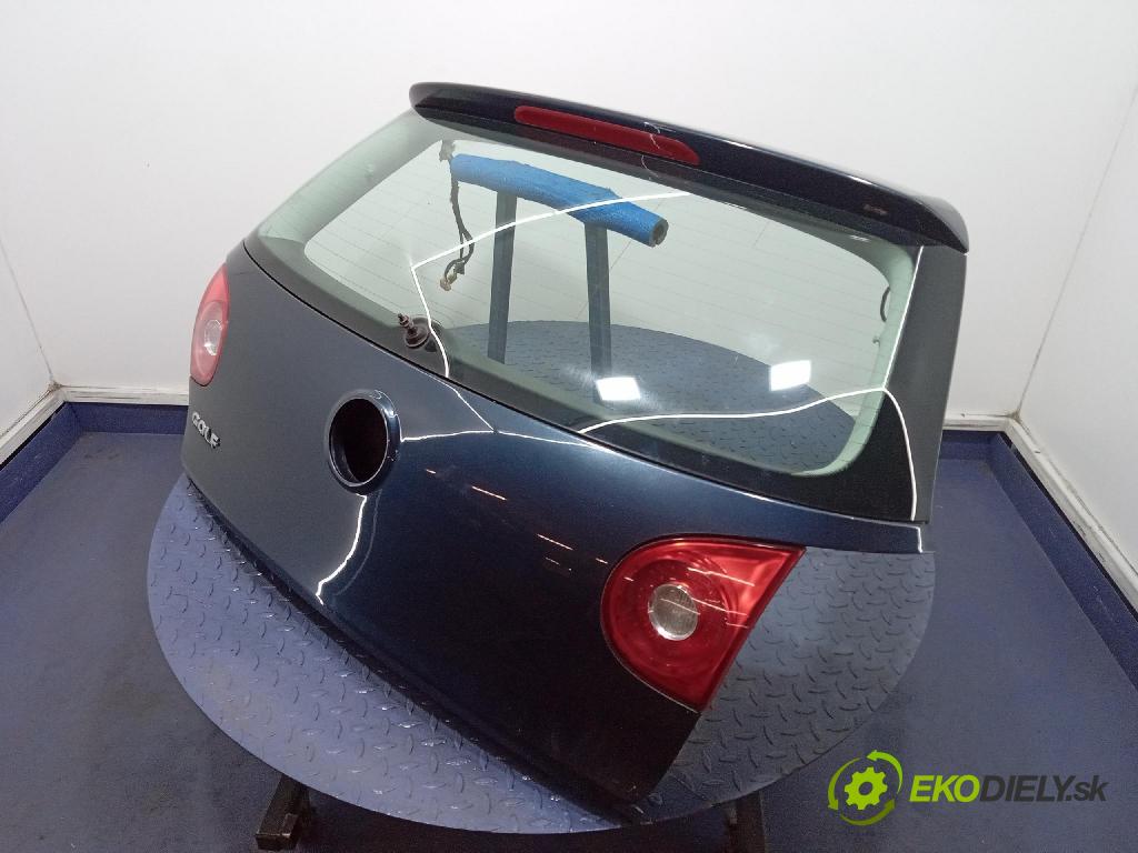 Vw Golf 2007 zadna dveře kufra: kufra: