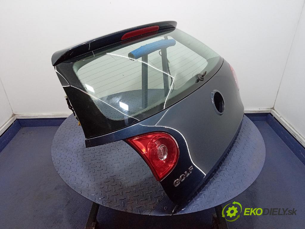 Vw Golf 2007 zadna dveře kufra: kufra: