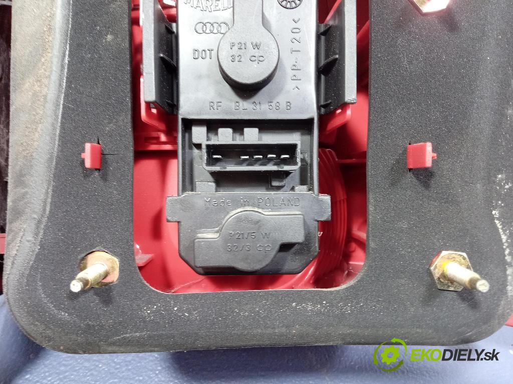 Audi A6 2001 svetlo / reflektor zad ľavá Vonkajsia: 4B9945095F