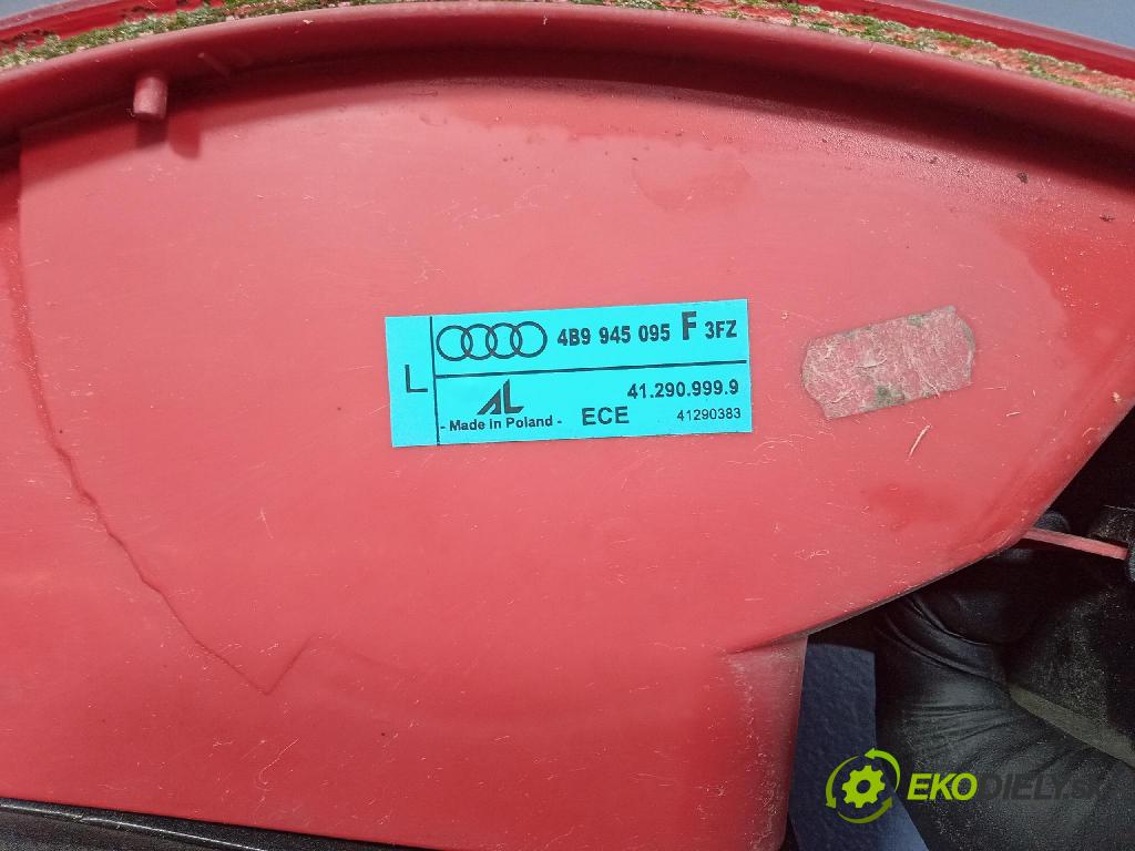 Audi A6 2001 svetlo / reflektor zad ľavá Vonkajsia: 4B9945095F