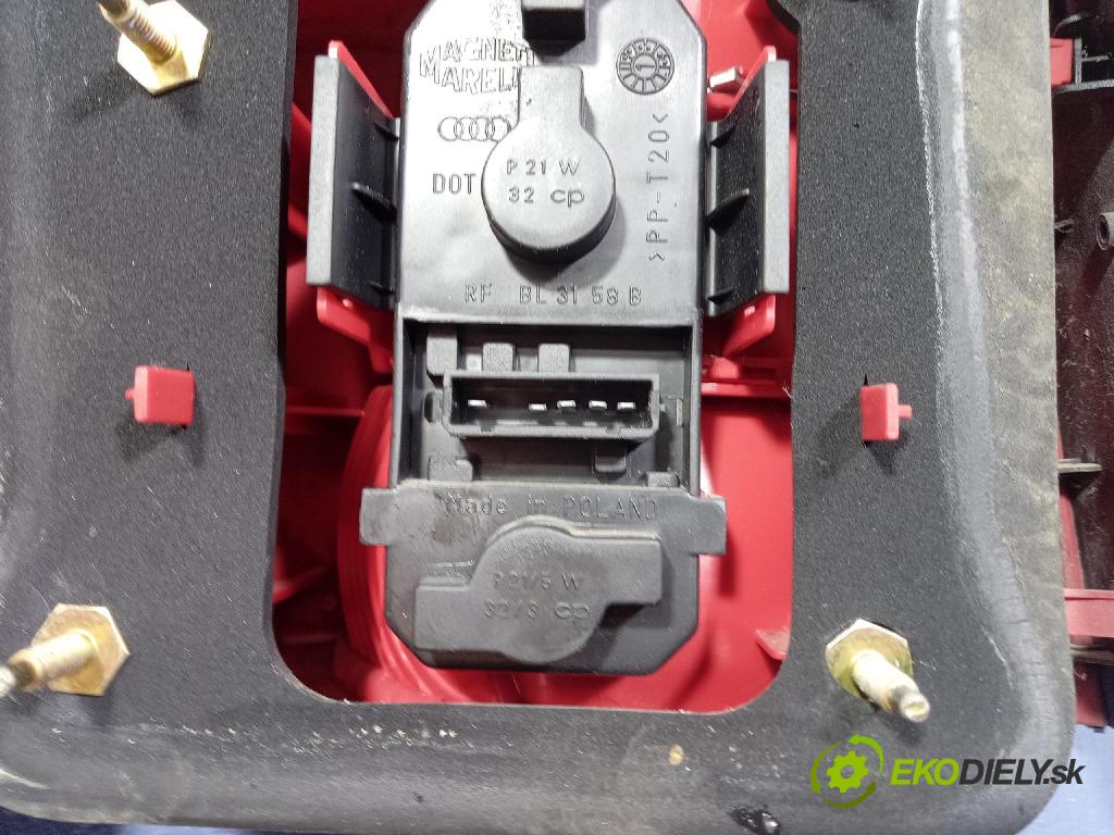 Audi A6 2001 svetlo / reflektor zad Prava: Vonkajsia: 4B9945096F