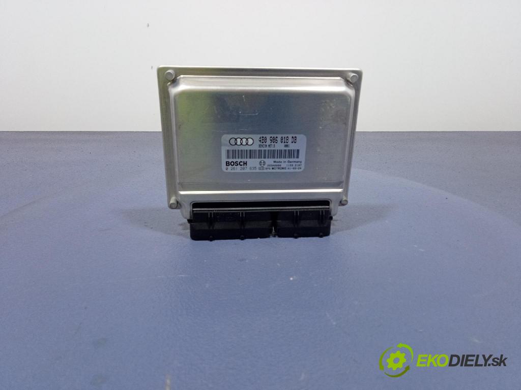 Audi A6 2001 riadiaca jednotka Motor: 4B0906018DB