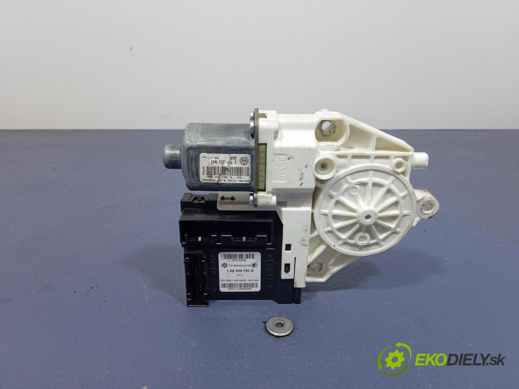 Vw Golf 2007 mechanizmus okna Okná: Predné Vľavo: 1K4837401T